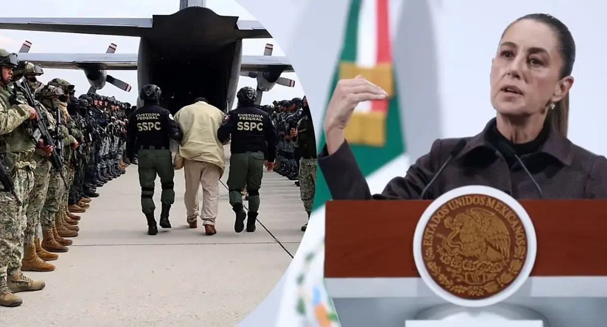 La presidenta Sheinbaum reafirma el compromiso de México por mantener una relación estable con EE.UU. en temas de extradición y cooperación.