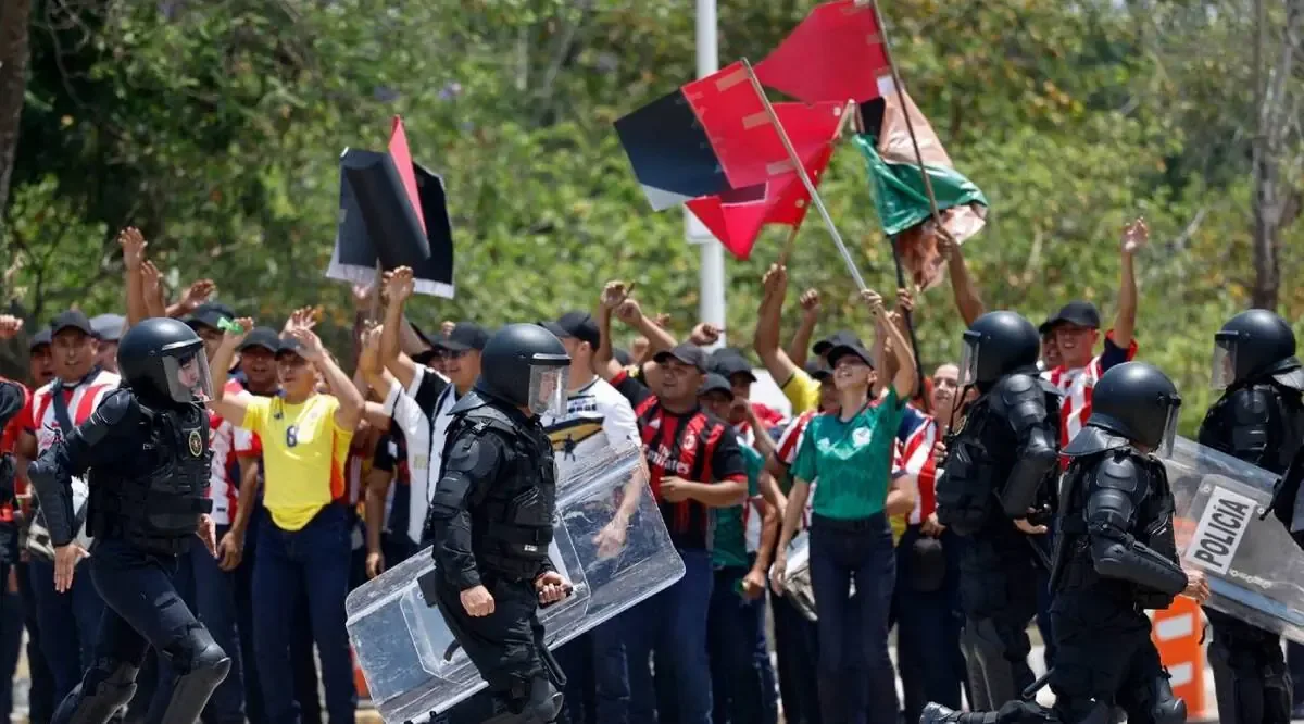 Colaboración entre fuerzas armadas y autoridad estadounidense busca garantizar un torneo sin incidentes.