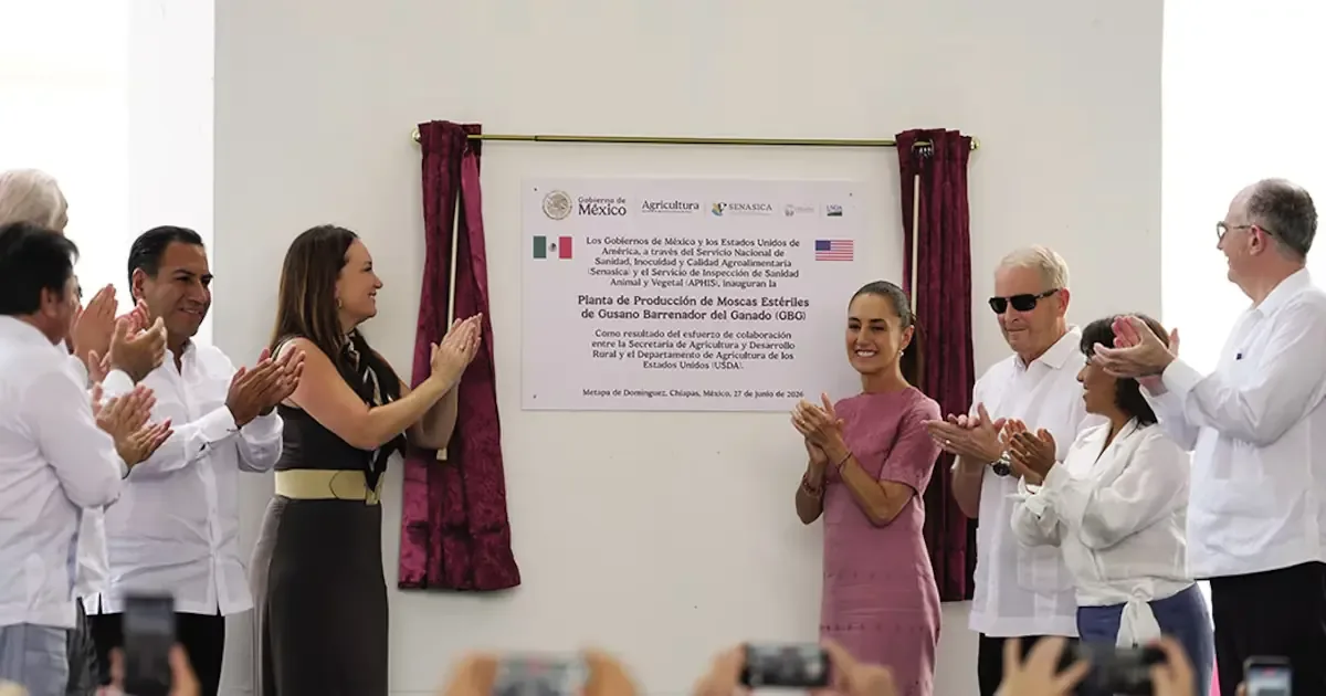 Esta nueva instalación busca mitigar el impacto económico y ambiental de la plaga en ambos países.