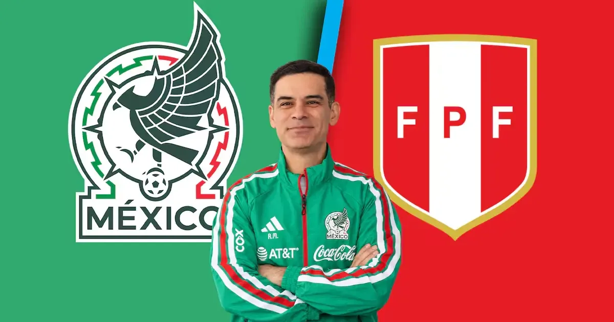 La selección mexicana busca su primera victoria con Rafael Márquez como entrenador ante Perú.