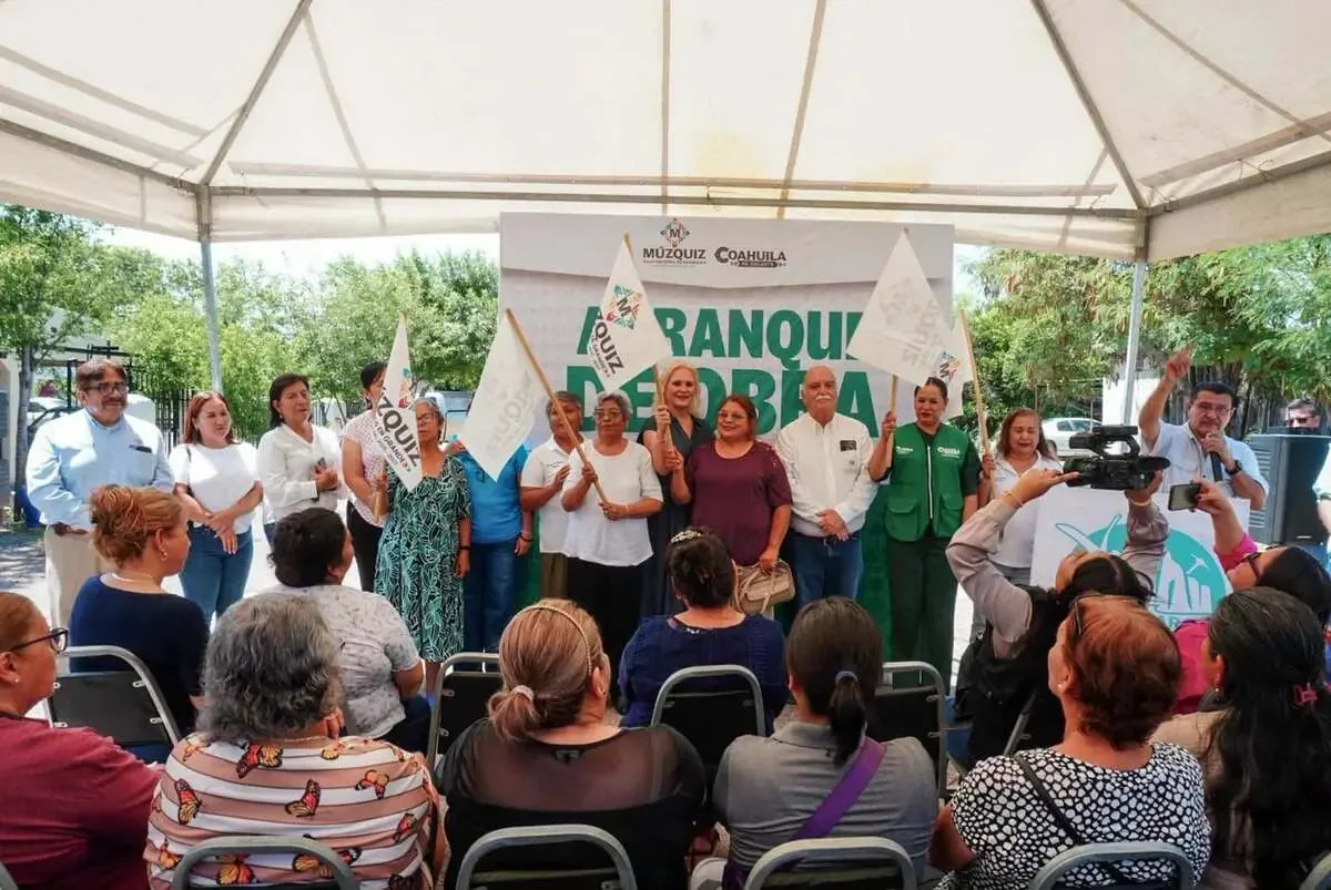 La obra beneficiará a los vecinos durante la temporada de lluvias y optimizará el desalojo de aguas pluviales.