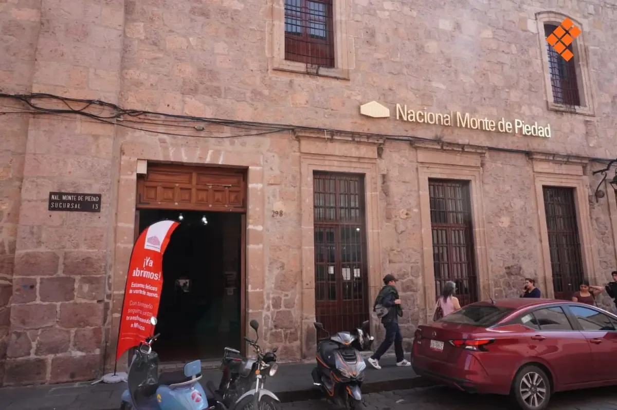 Tras un año sin actividades, el Nacional Monte de Piedad reanuda servicios y ofrece beneficios a los usuarios.
