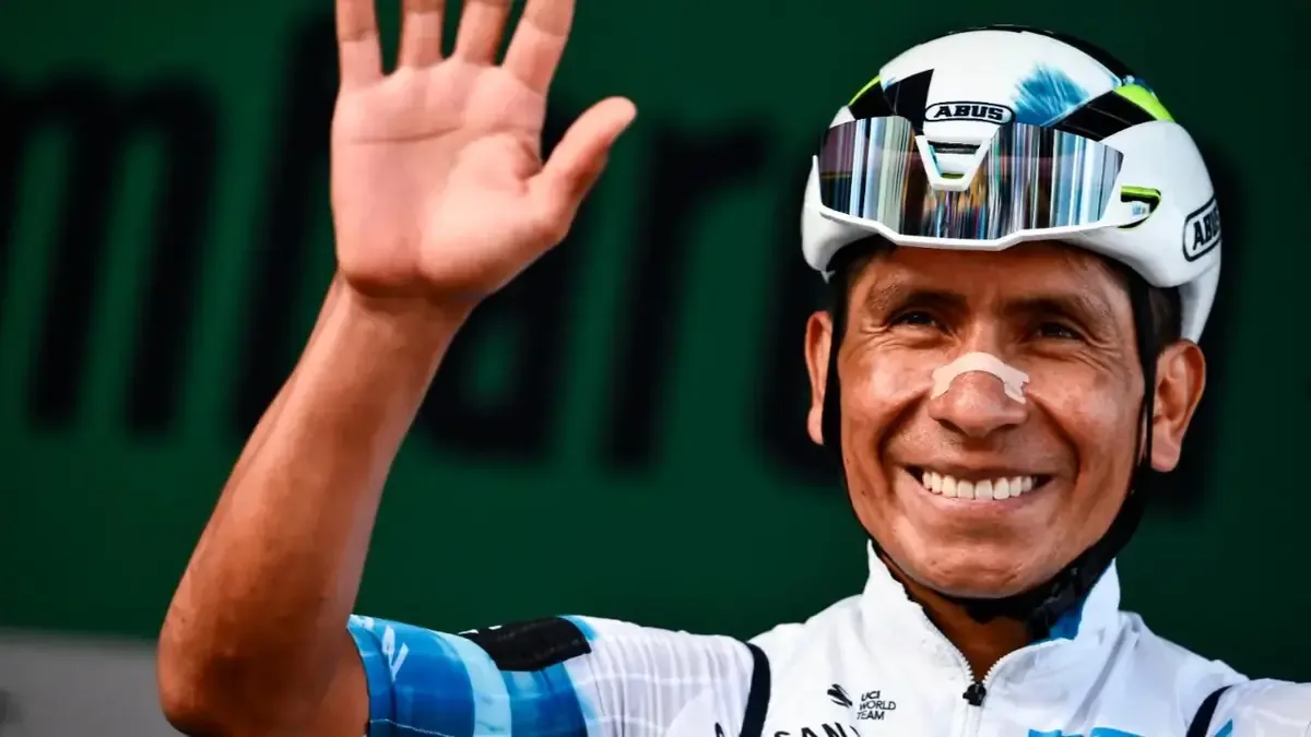 El famoso ciclista colombiano comparte su experiencia y planes después de una destacada carrera de 17 años.