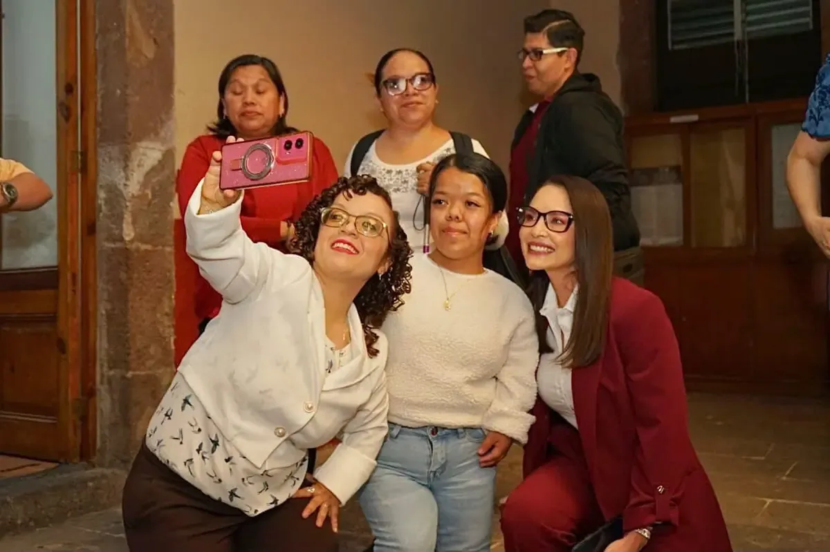 La diputada busca que la inclusión sea una política permanente en el Congreso del Estado.