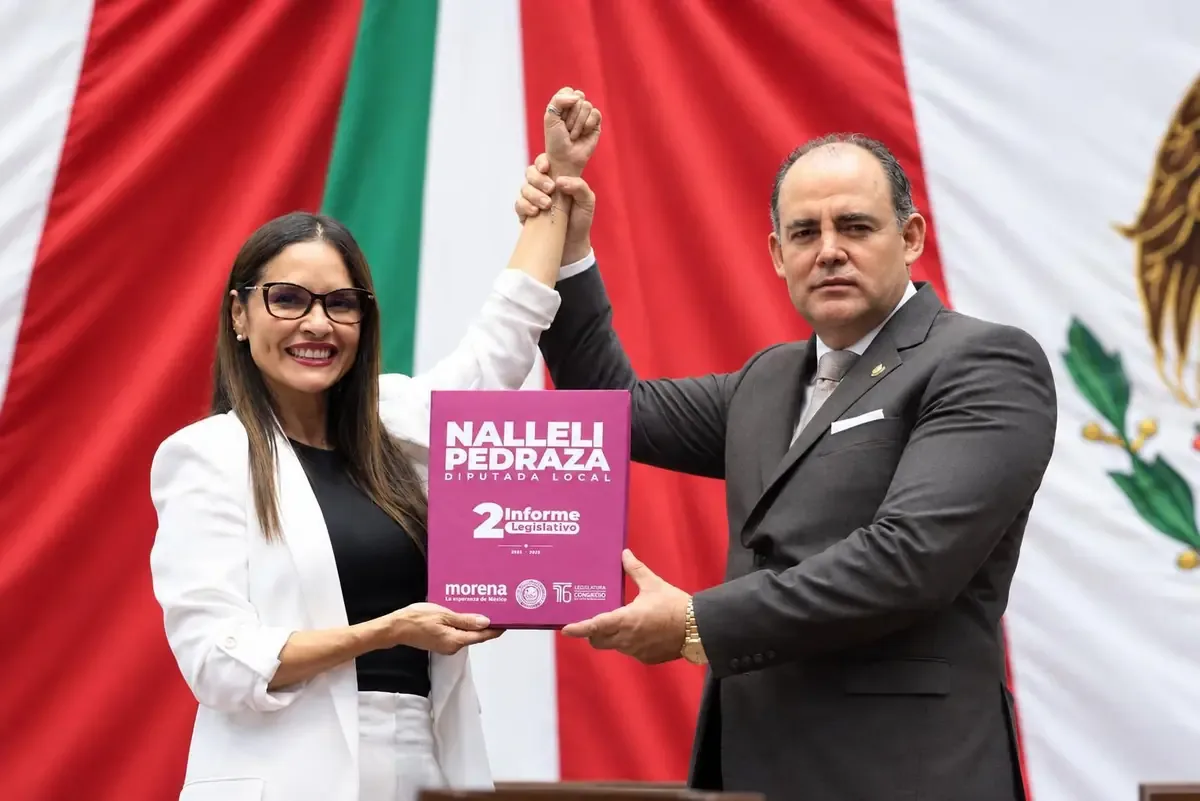 El informe refleja su compromiso con la ciudadanía y el trabajo legislativo realizado en el último año.