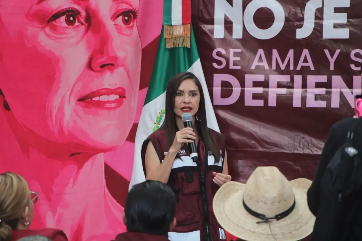 La diputada destaca la importancia de garantizar derechos y voz a comunidades originarias.