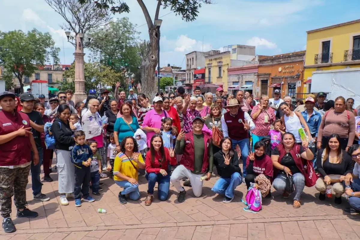 La diputada llamó a fortalecer la unidad y el diálogo en el movimiento.