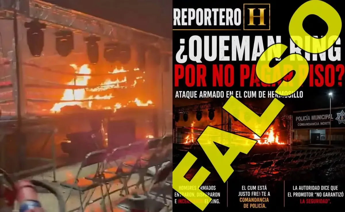 La Fiscalía de Sonora investiga un ataque que dejó daños materiales, pero sin lesionados.