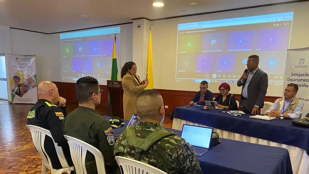 Las autoridades implementan un fuerte dispositivo de seguridad para la segunda vuelta presidencial.