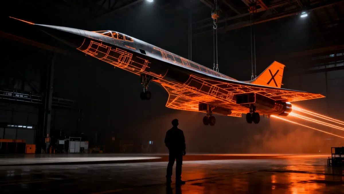 La NASA plantea un posible sucesor del emblemático SR-71 Blackbird en un evento reciente.