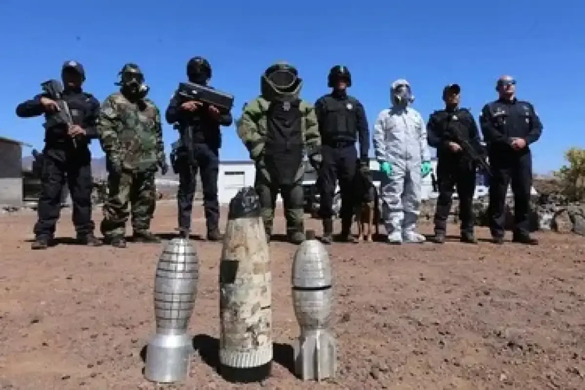La nueva unidad busca proteger a la Policía Estatal ante el uso de explosivos por grupos delictivos.