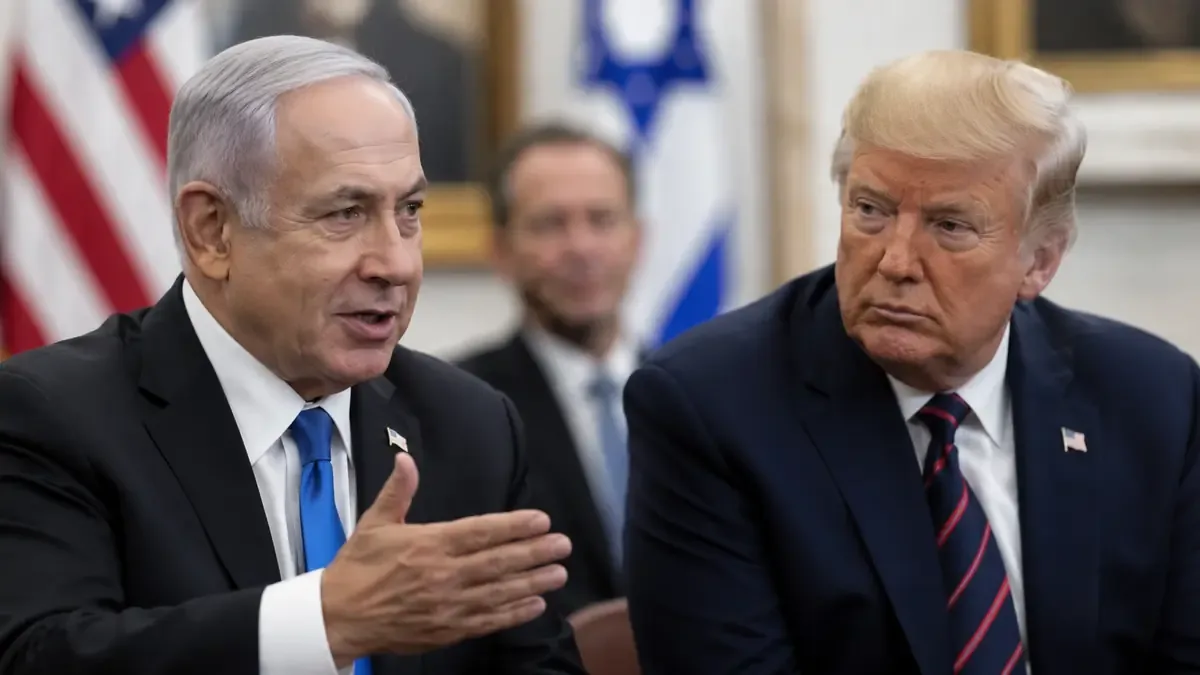 El primer ministro israelí intenta reposicionar a Israel en la política de EE. UU. tras el final de la tregua con Teherán.