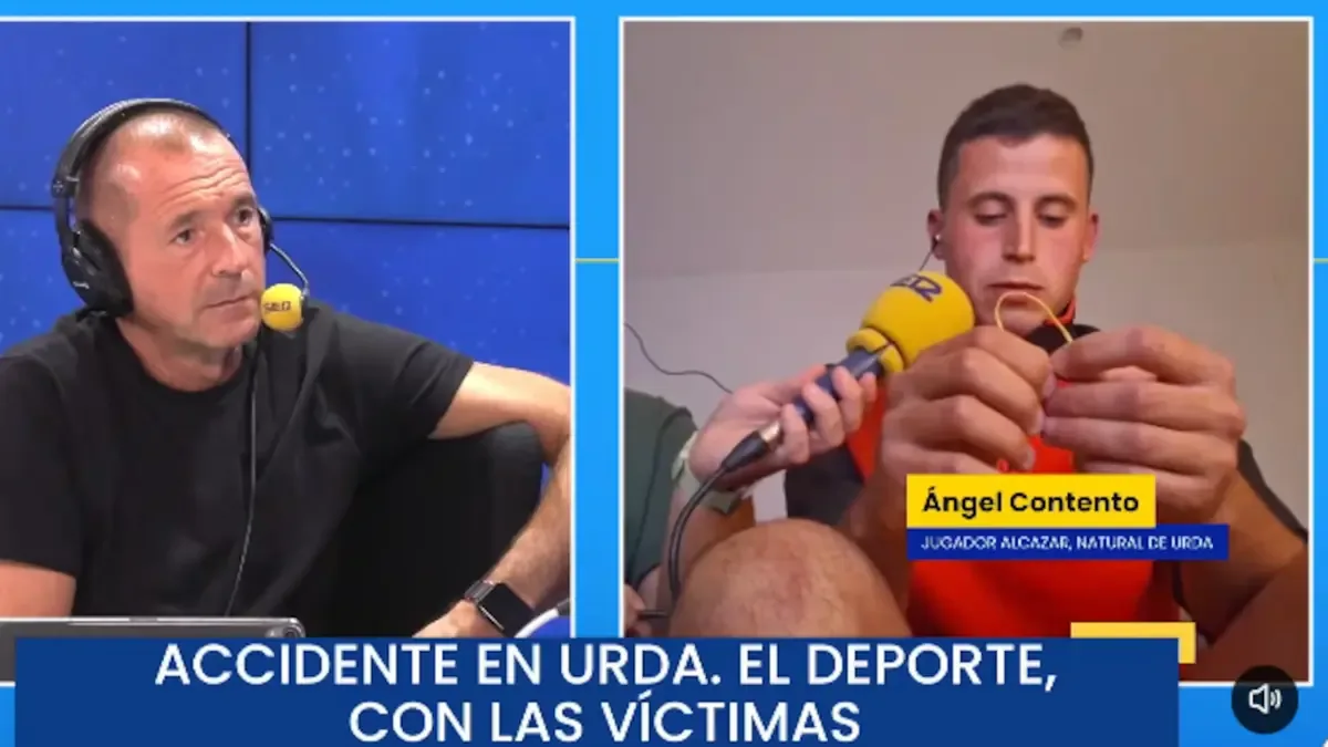 "El futbolista narra el dramático cambio de vivir un día de gloria a enfrentar un siniestro."
