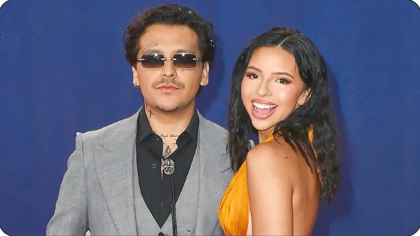 "Ángela Aguilar y Christian Nodal comparten planes de boda y paternidad."