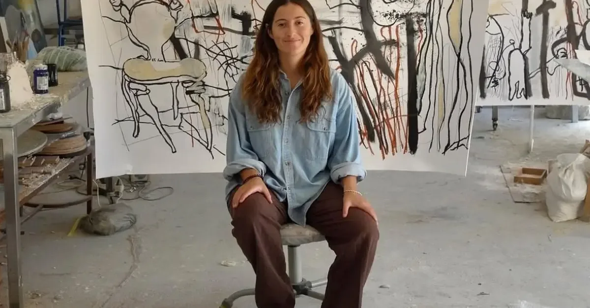 La artista sevillana inaugura su primera exposición individual el 11 de junio.