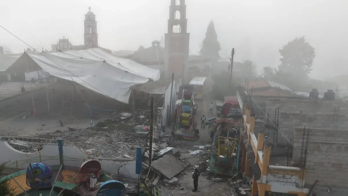 La menor fue trasladada a Texas para recibir atención especializada tras la tragedia en Temascalcingo.