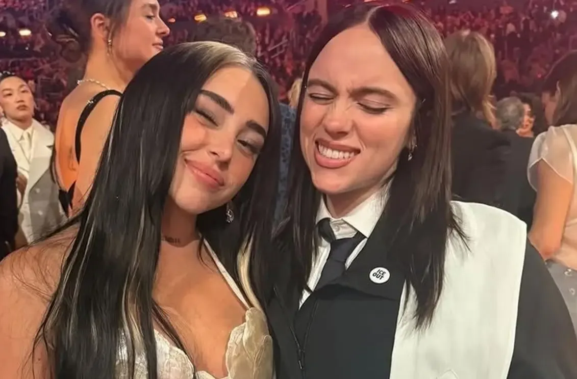 Nicki Nicole durante su participación en los Premios Grammy 2026.