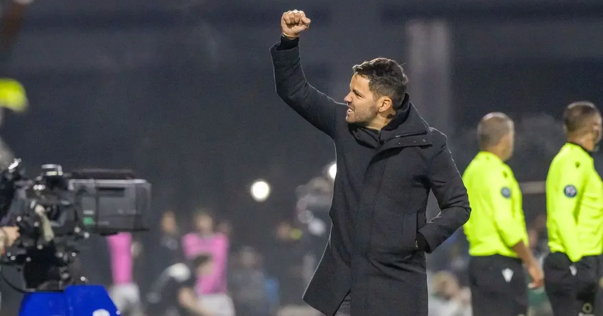 Nicolás Larcamón destaca la calidad de ambos equipos en la antesala del partido.