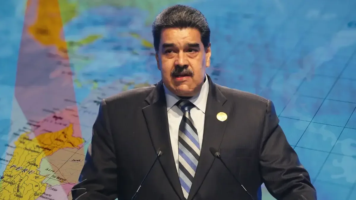 Nicolás Maduro Guerra participa en el debate sobre la Ley de Amnistía, enfatizando la necesidad de reconciliación en el país.