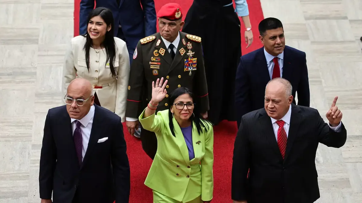 Nicolás Maduro recibió visita consular en su detención en Nueva York, según el régimen venezolano.