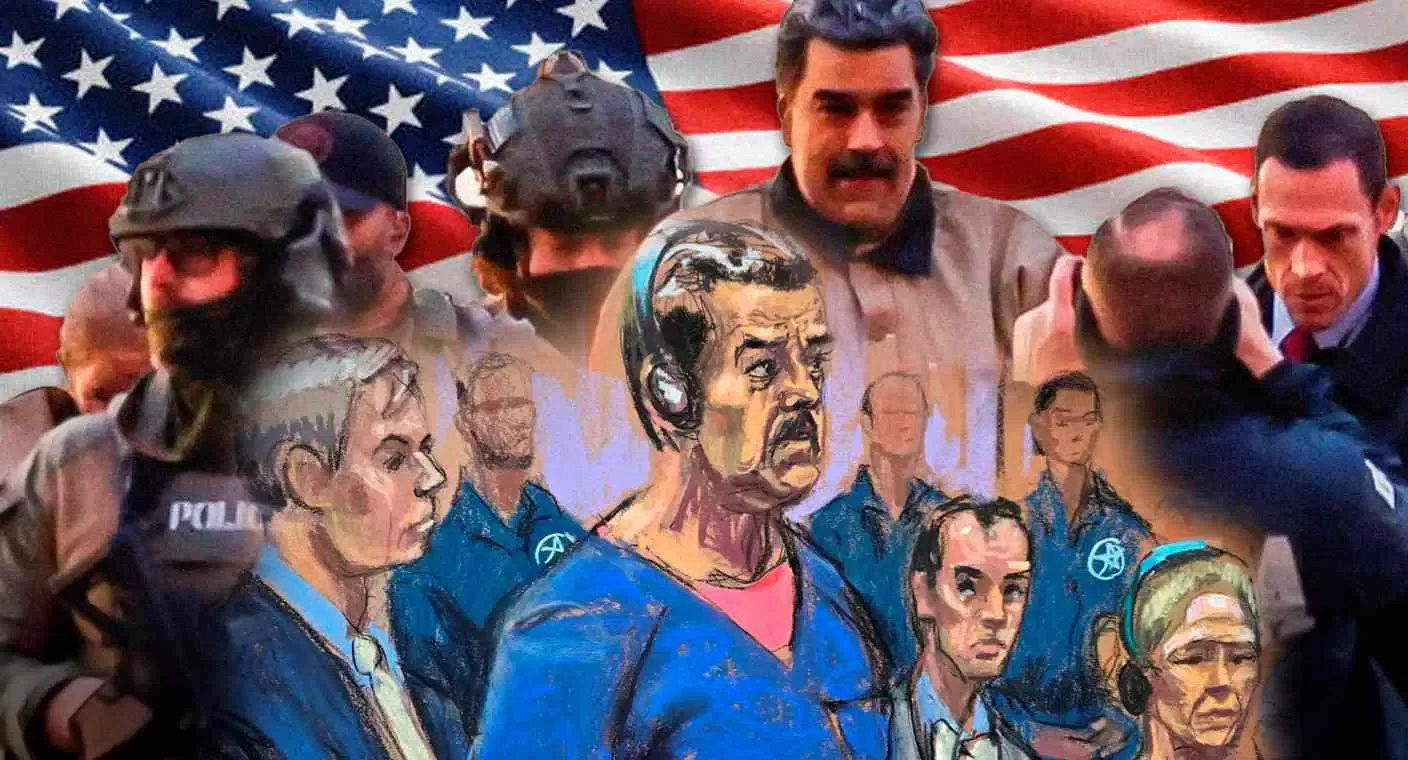 "Nicolás Maduro y Cilia Flores enfrentan acusaciones de narcotráfico en EE. UU."