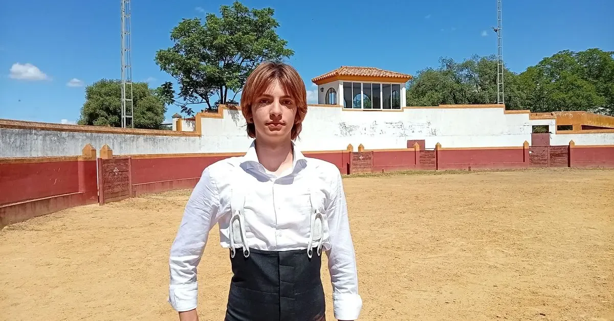 El novillero onubense se presenta en una jornada clave del circuito andaluz.