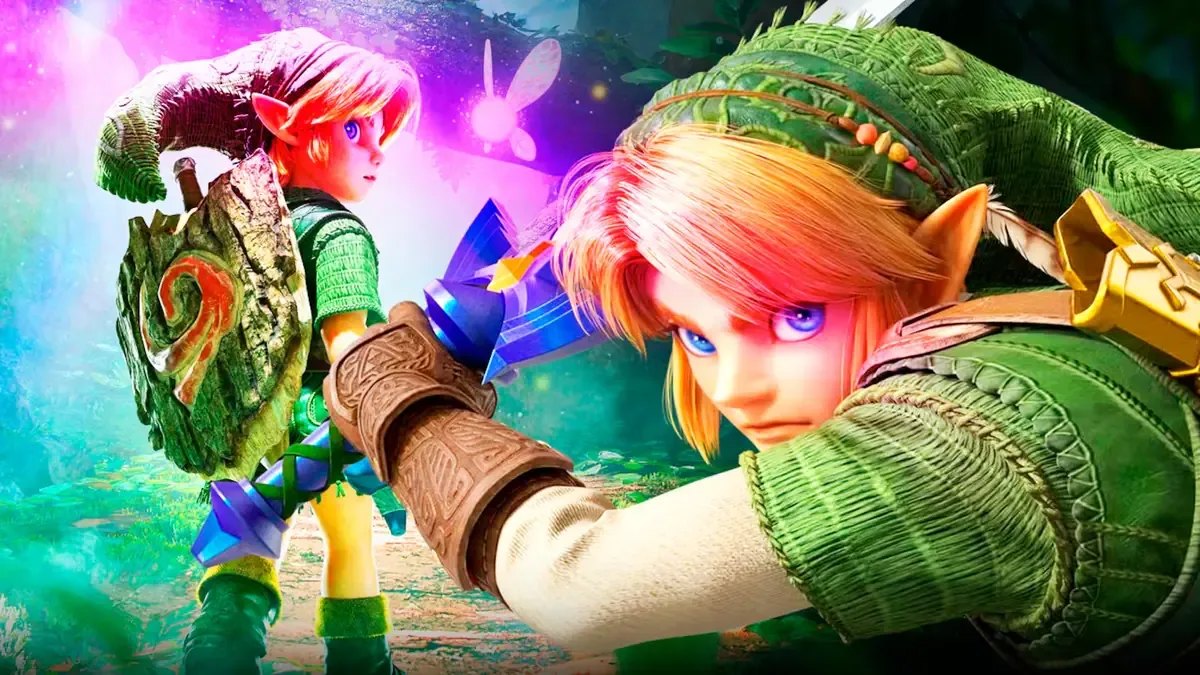 La nueva versión de Ocarina of Time busca atender a los jugadores modernos sin perder su esencia clásica.
