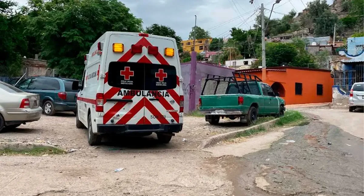 Un niño en Hermosillo fue llevado al hospital luego de un accidente doméstico.