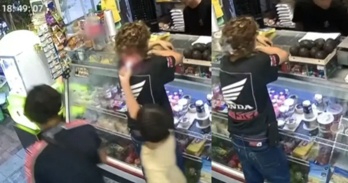 Un video viral muestra un acto de agresión que ha causado controversia en redes sociales.