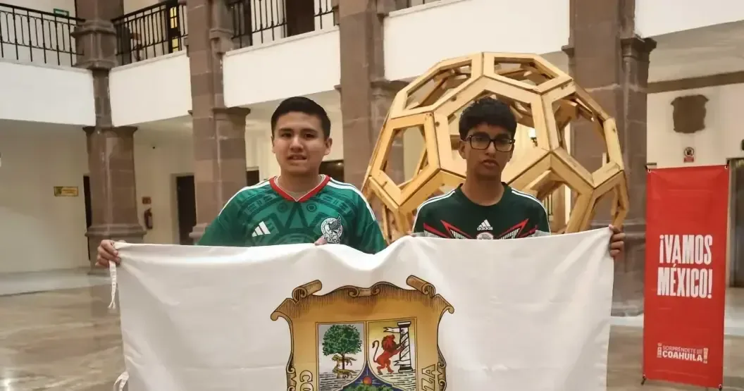 Dos estudiantes representarán a México en Singapur tras clasificación nacional.