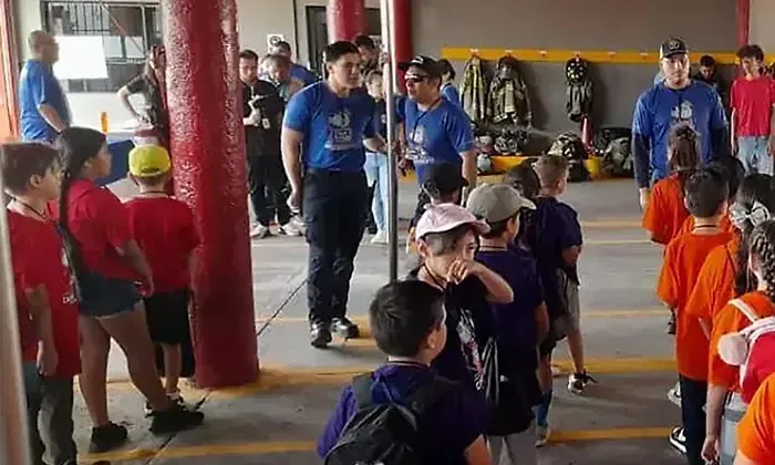 En este campamento, 160 menores aprenderán sobre primeros auxilios y prevención de incendios durante los sábados de julio.