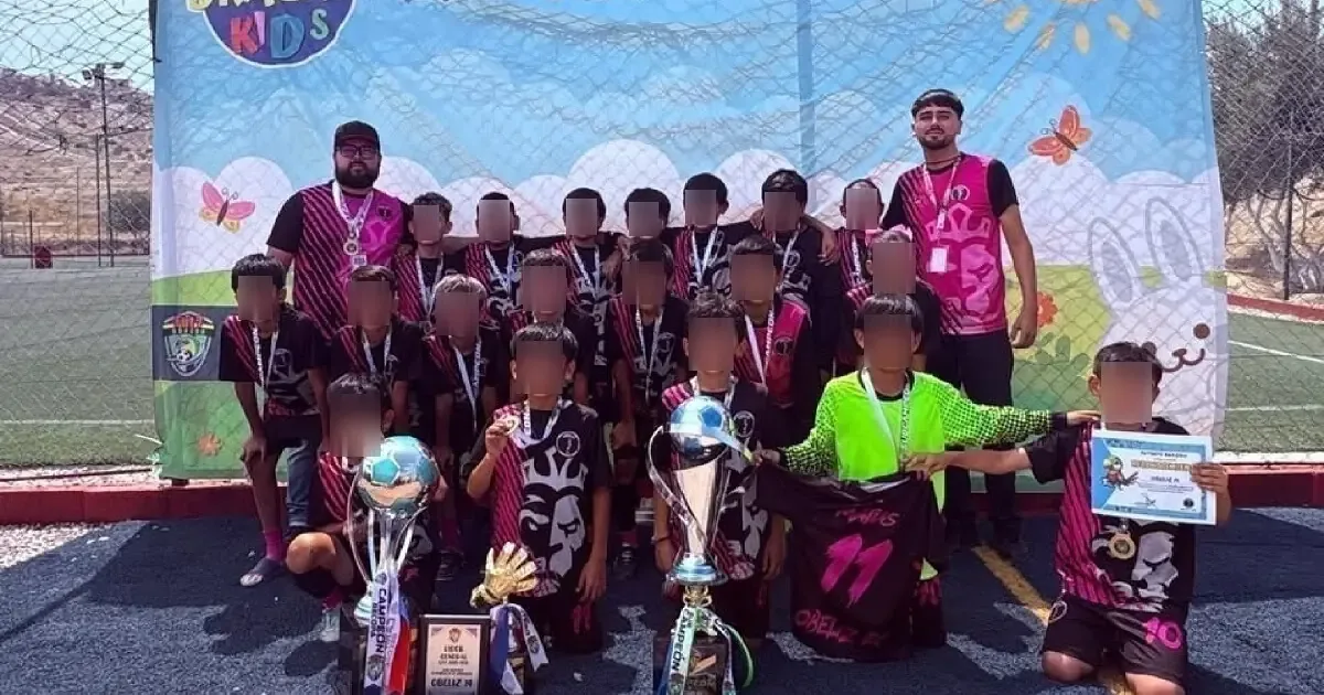 La delegación infantil de Tijuana logró salir de Colombia tras el sismo de magnitud 7.4.