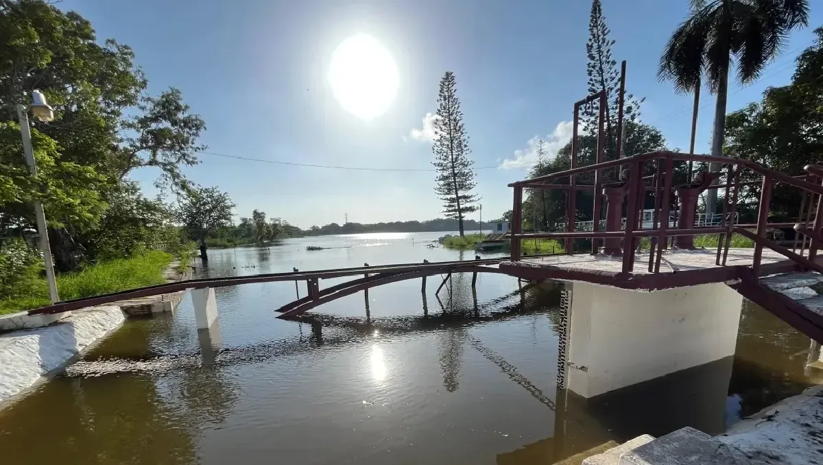Las recientes lluvias han incrementado de manera significativa el almacenamiento de agua en la laguna del Chairel, beneficiando a varias comunidades.