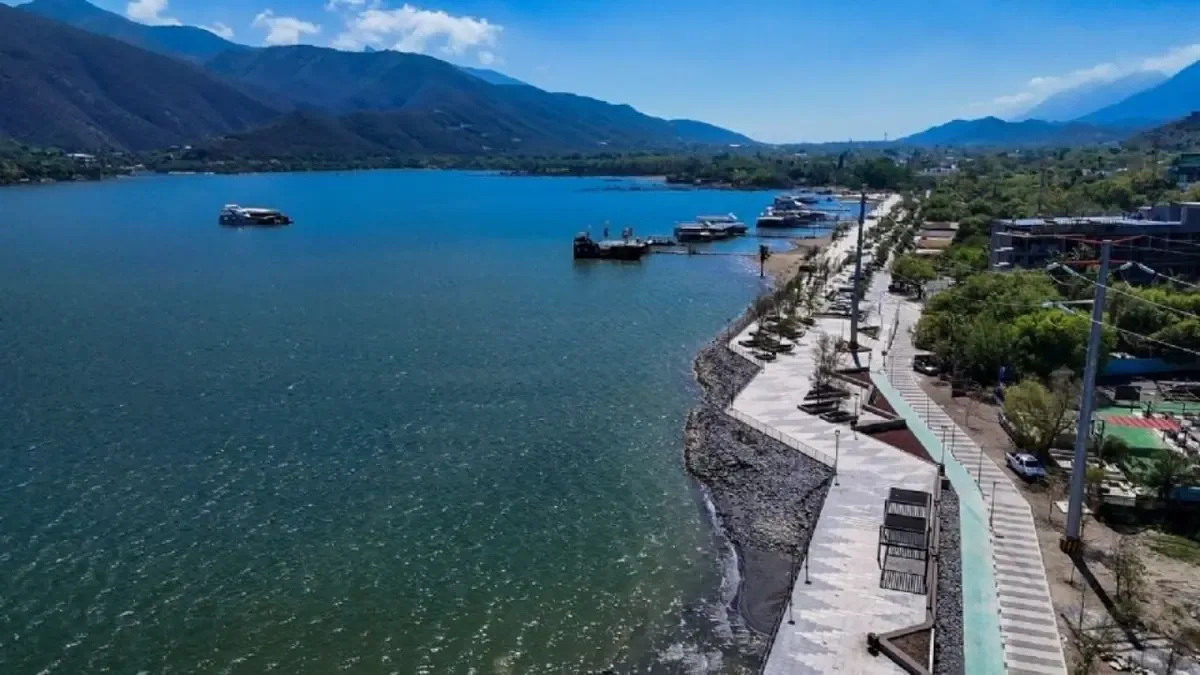 A pesar de las altas temperaturas, las presas en Nuevo León se mantienen estables.