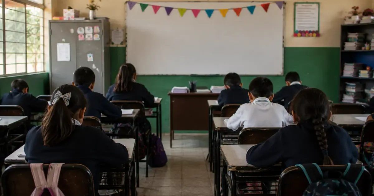 La SEP confirma que solo en la capital se suspenderán clases en mayo.