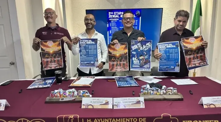 La Tercera Etapa del Serial Municipal de Ciclismo fomenta el deporte en la comunidad.