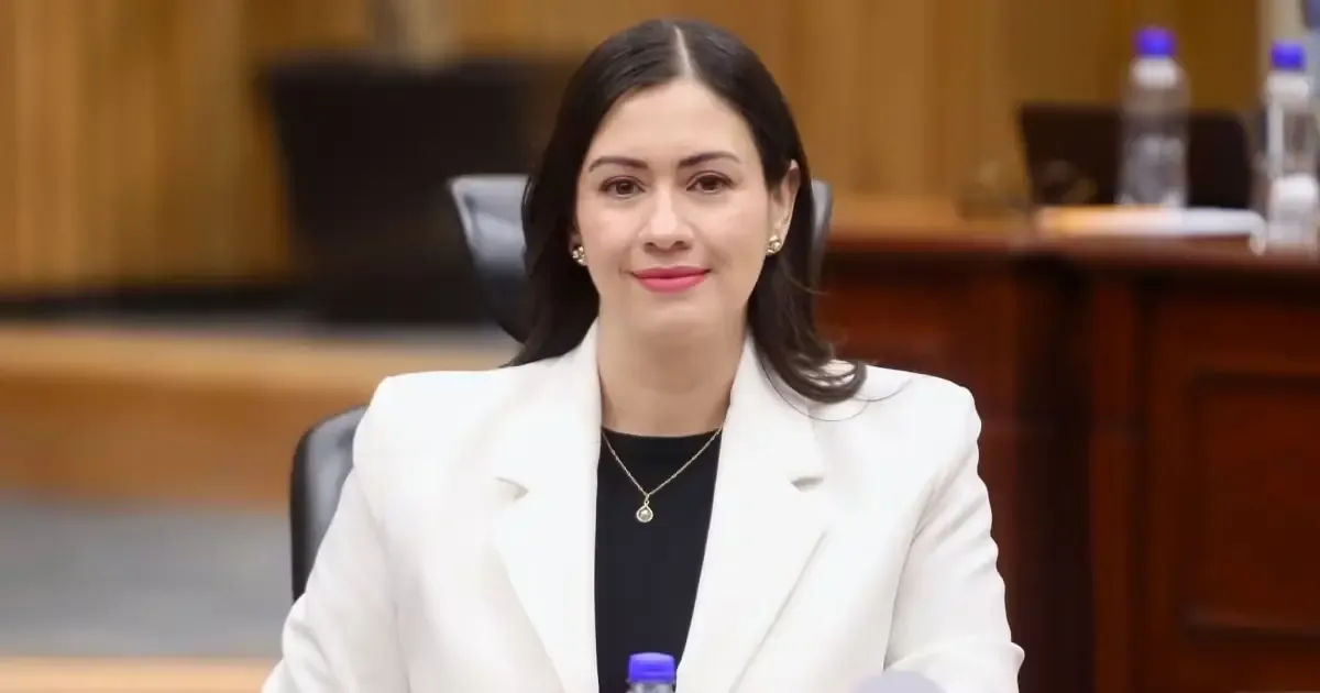 Blanca Cruz será presidenta provisional del INE durante el proceso de relevo tras la renuncia de Taddei.