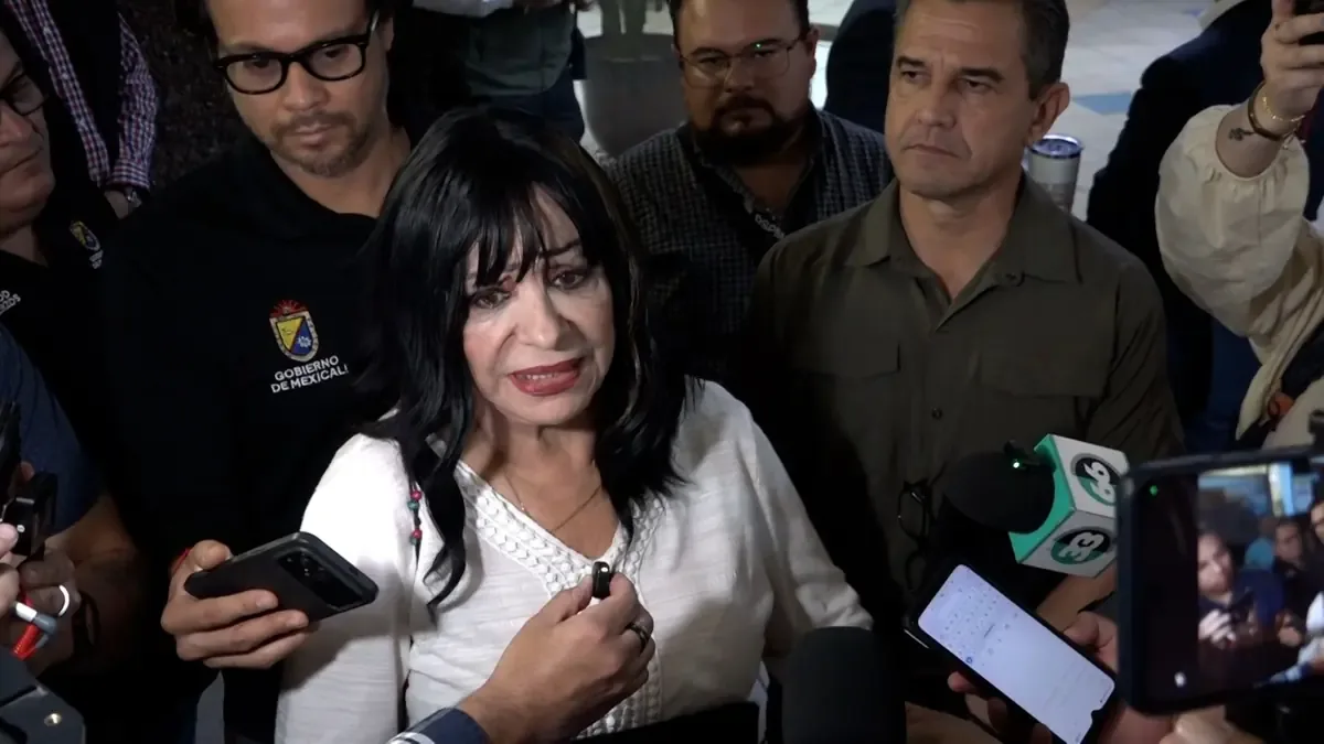 La alcaldesa de Mexicali ofrece colaborar en investigaciones si es solicitado.