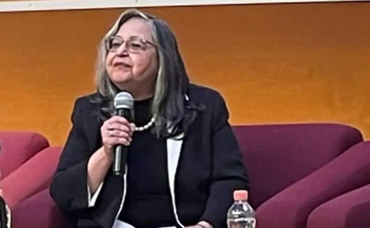 La exministra expone preocupaciones por la reforma judicial y su impacto en el Poder Judicial.