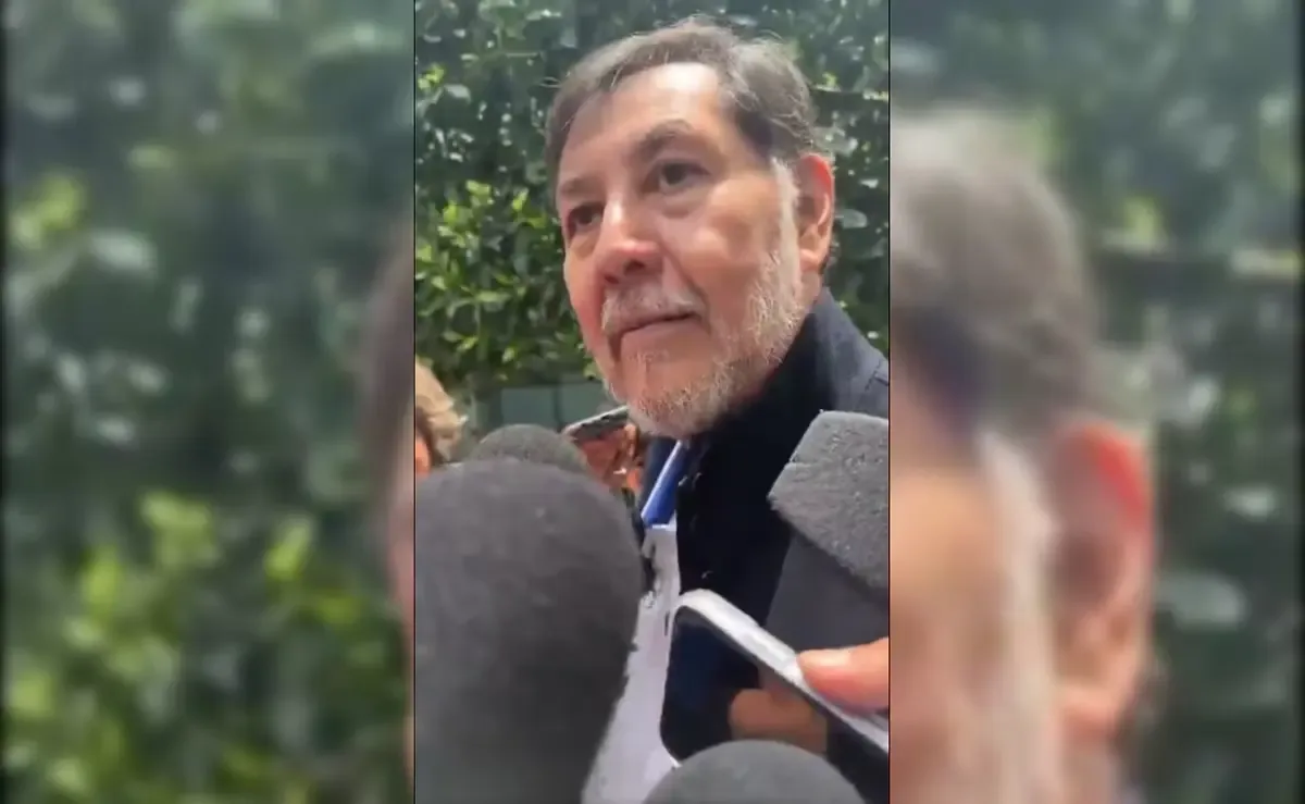 La crítica de Noroña a la elección de Martínez como presidente del Senado revela tensiones internas en la 4T.