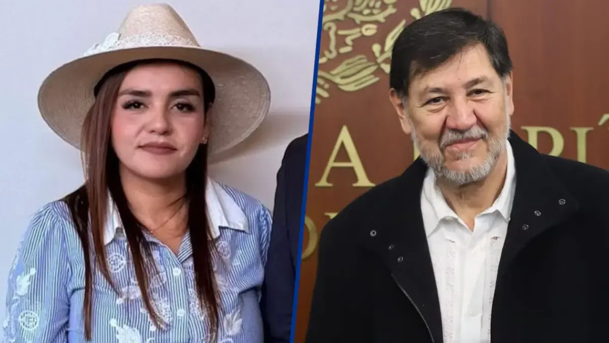 La alcaldesa Grecia Quiroz defiende su denuncia por violencia política de género contra el senador Gerardo Fernández Noroña.