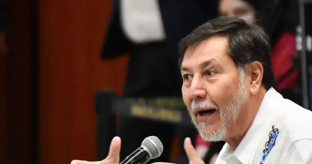 El senador Gerardo Fernández Noroña rechaza acusaciones y planea apelar decisión del Tribunal Electoral.