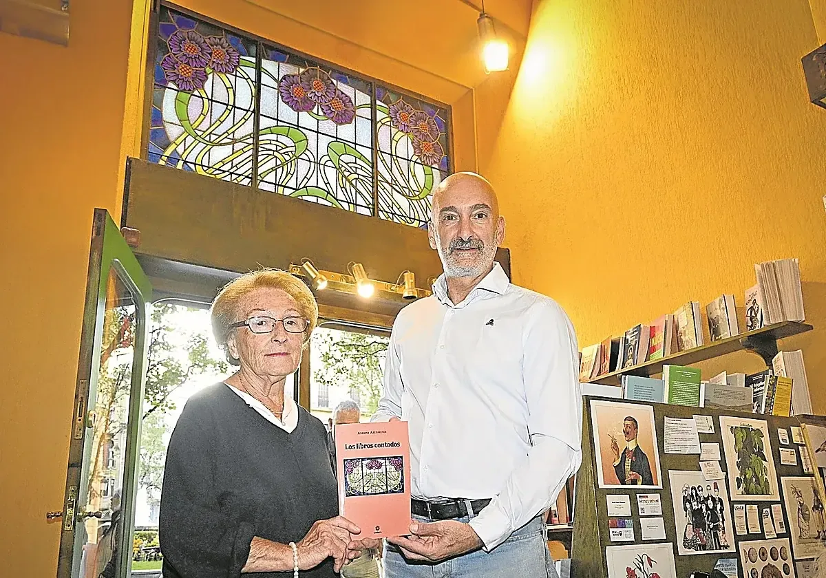 La obra de Andoni Azurmendi celebra la vida de la librera y su legado literario.