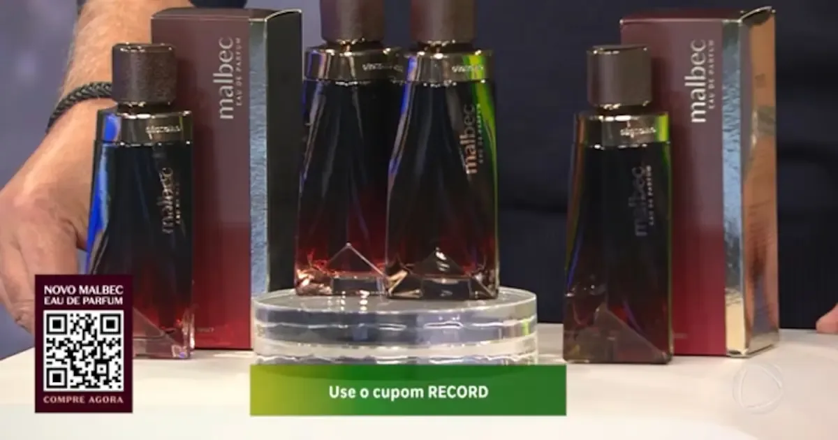 El nuevo Malbec Eau de Parfum destaca por su alta concentración y duración de 12 horas.