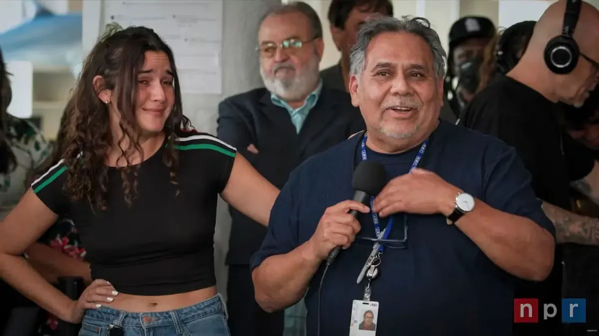 La presentación de Los Tigres del Norte en NPR fue ajustada tras un mensaje crítico a la situación migrante.