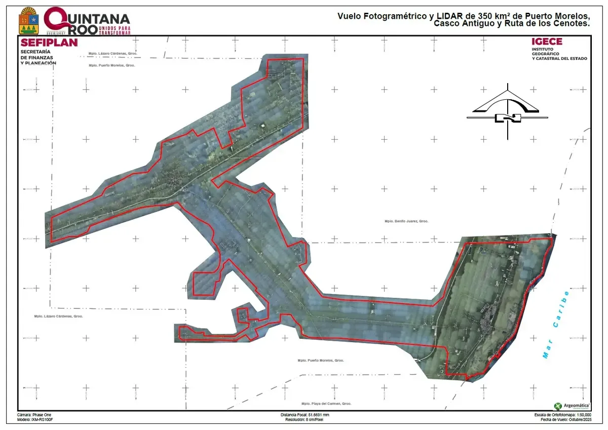Nueva cartografía de alta precisión transformará la gestión territorial y ecológica en el municipio.