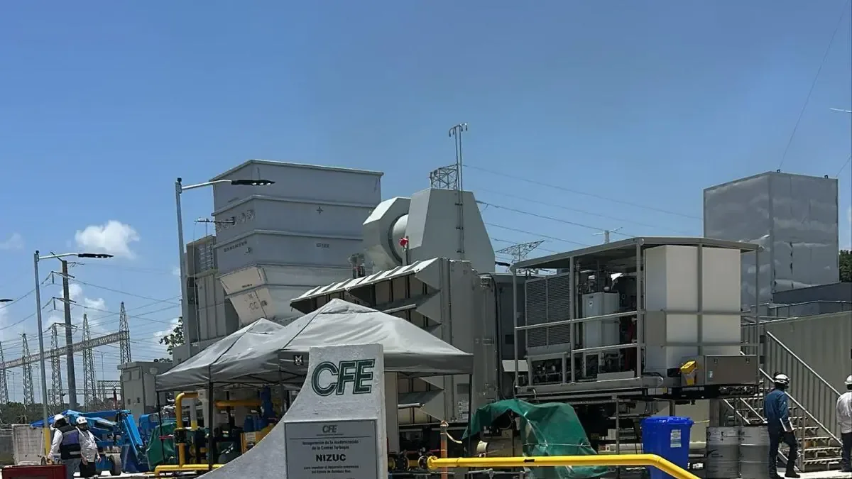 La nueva infraestructura eléctrica mejorará la confiabilidad en la Península de Yucatán.