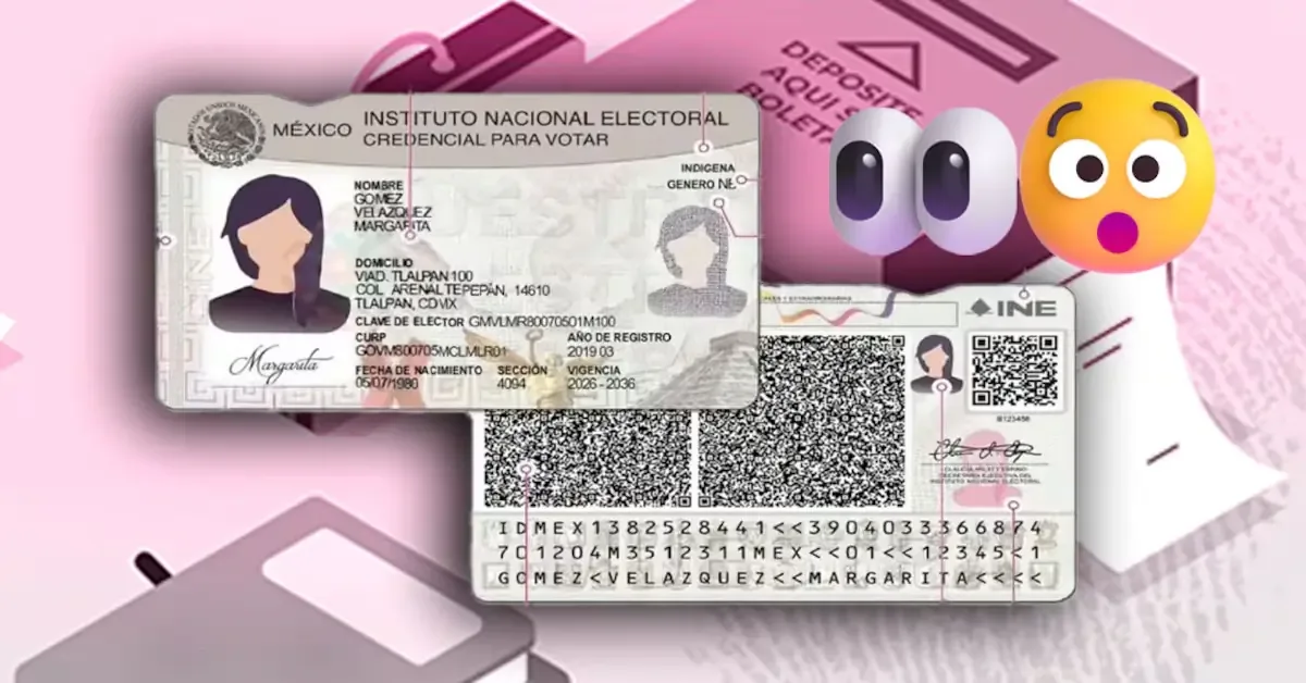 Conoce los detalles del nuevo formato de la credencial del INE y lo que significan para los ciudadanos.