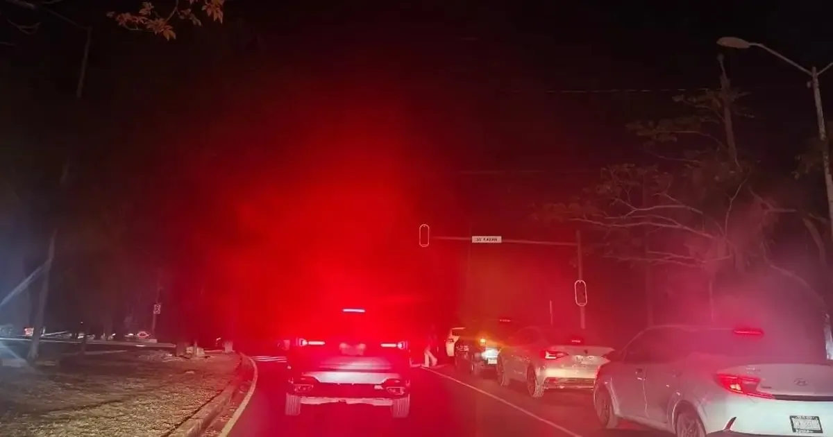 Un apagón deja sin electricidad a múltiples zonas de Cancún y otras ciudades del sureste mexicano.