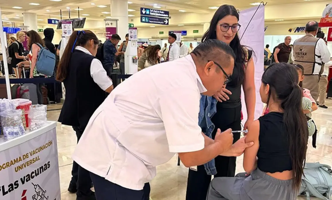 Nueva herramienta simplifica acceso a vacunación contra el sarampión en México.